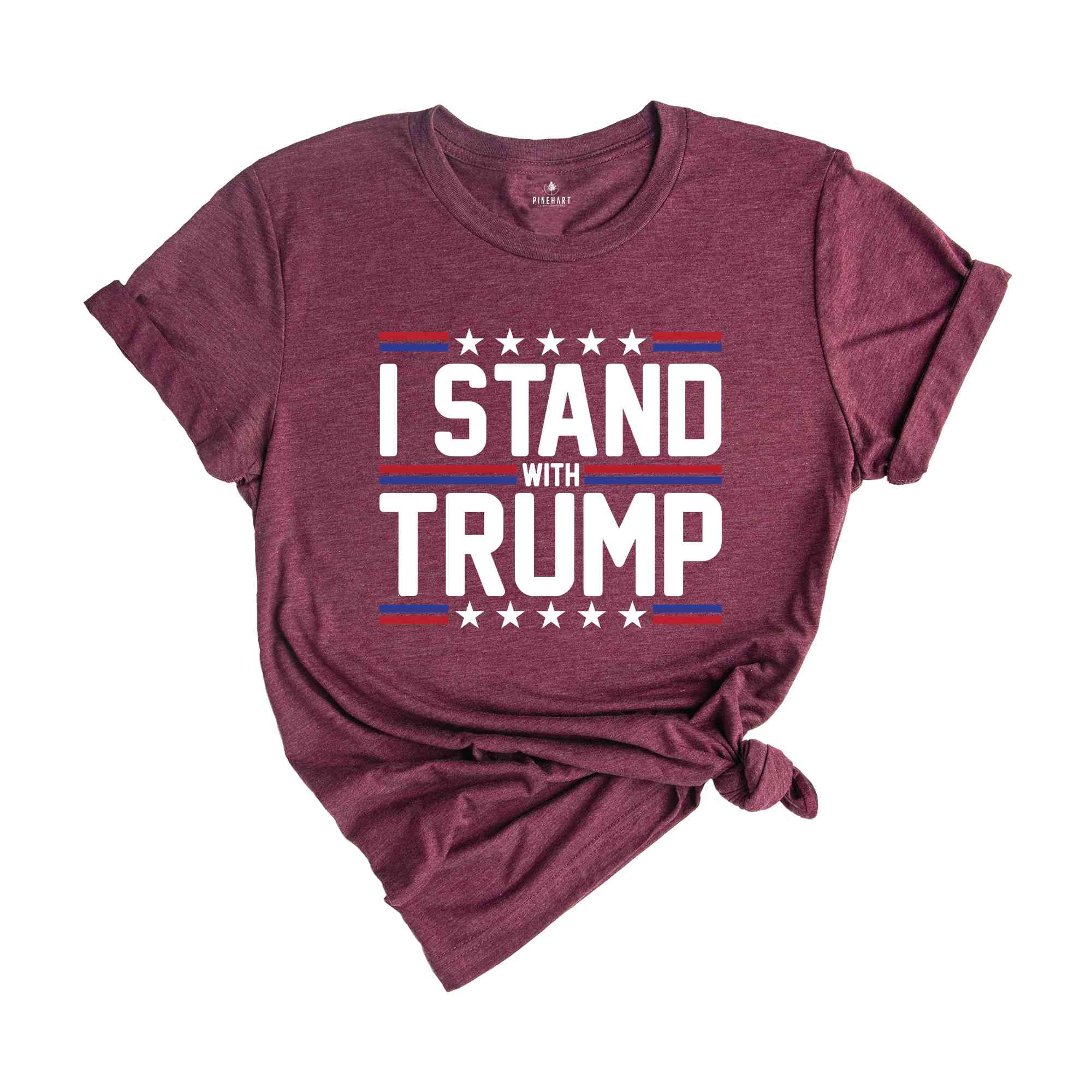 I Stand With Trump Shirt, Free Trump Shirt, Pro America Shirt, Republican Shirt, Republican Gift, Conservative Shirt