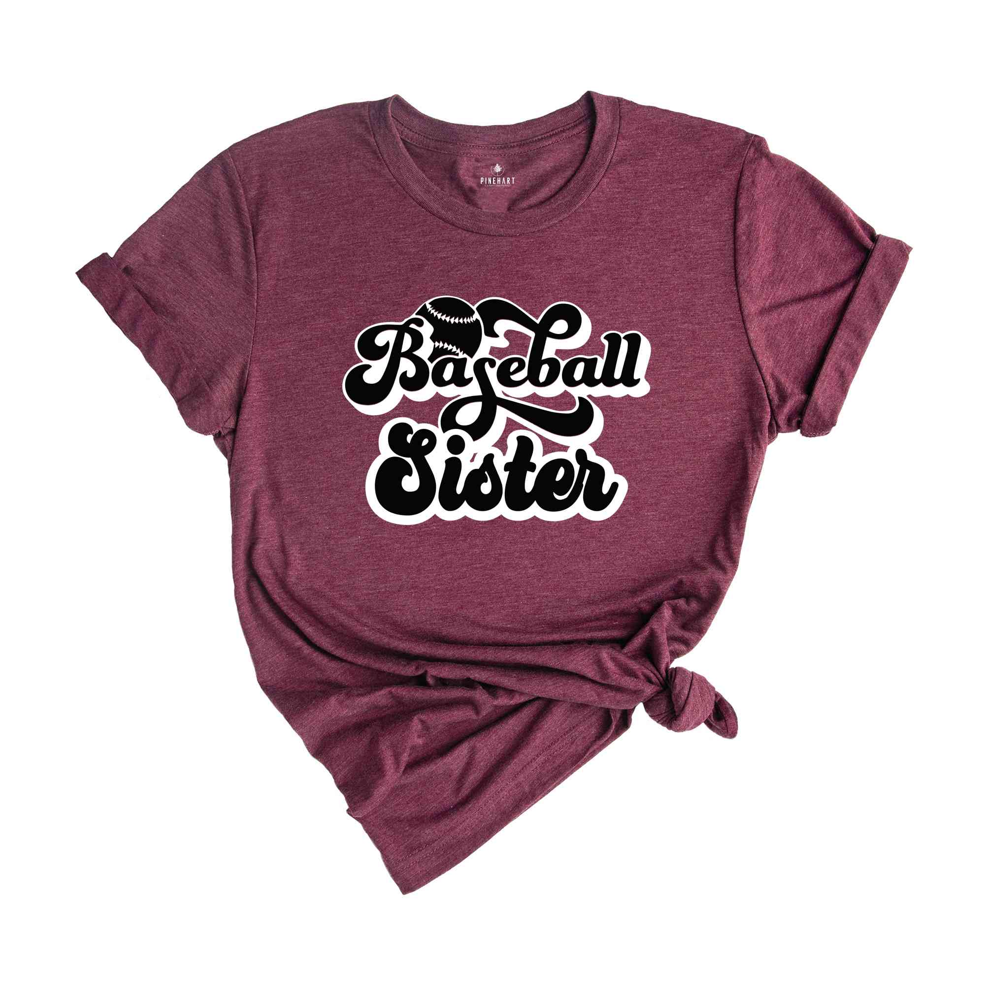 Baseball Sister Shirt, Softball Sister Shirt, Baseball Sister Tshirt, Baseball Fan Sister Shirt, Baseball Little Sister, Baseball Shirt