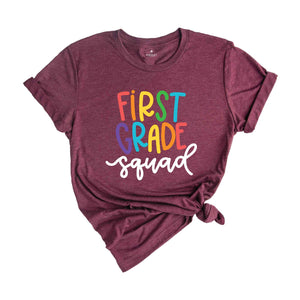 First Grade Team Shirt, Back To School Shirt, First Day Of School Shirt, Teacher Shirt, Kindergarten Teacher Gifts