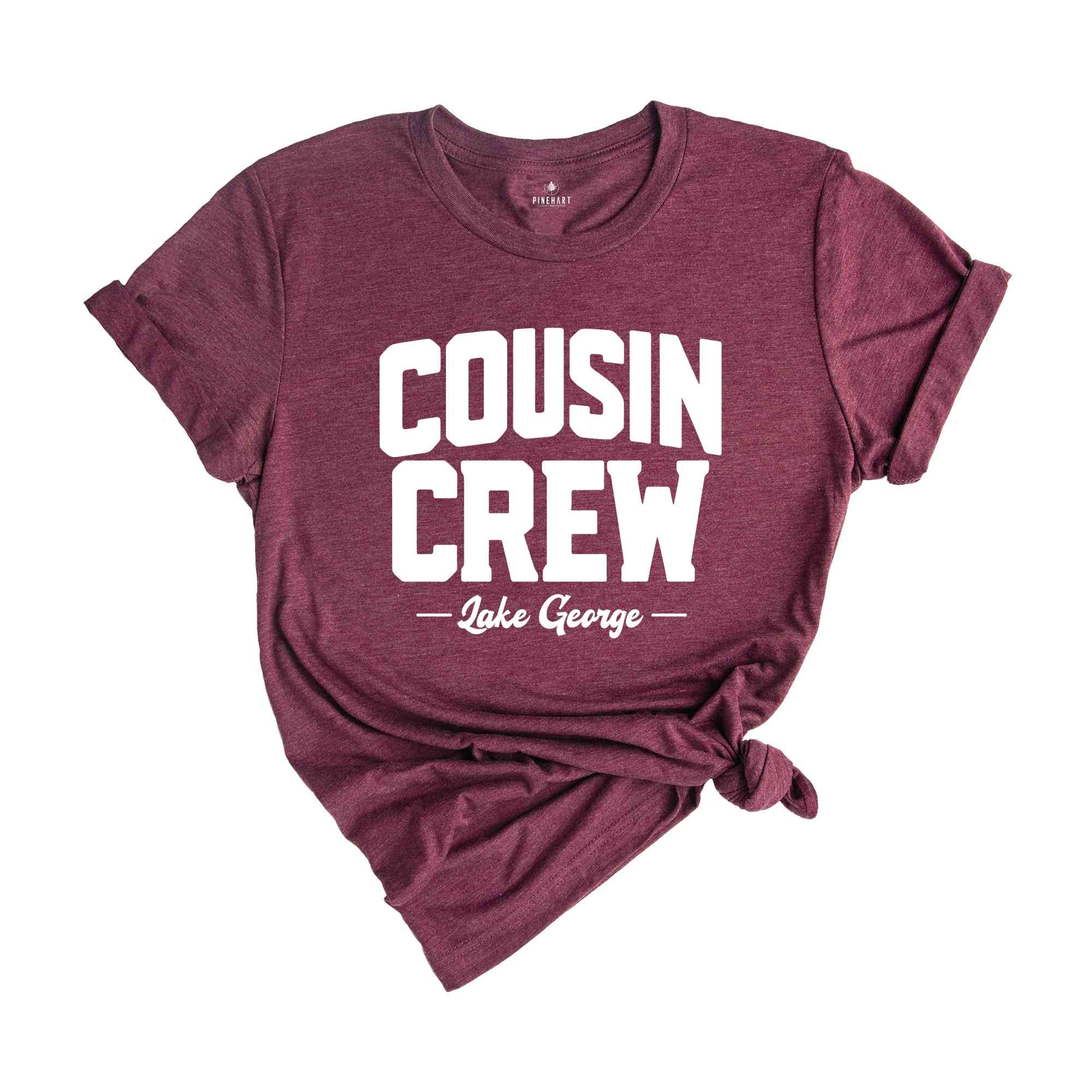 Cousin Crew Lake Shirt, Custom Summer Vacation T-Shirt, Personalized Cousin Weekend Shirt, Road Trip Shirt, Lake vacation Tee