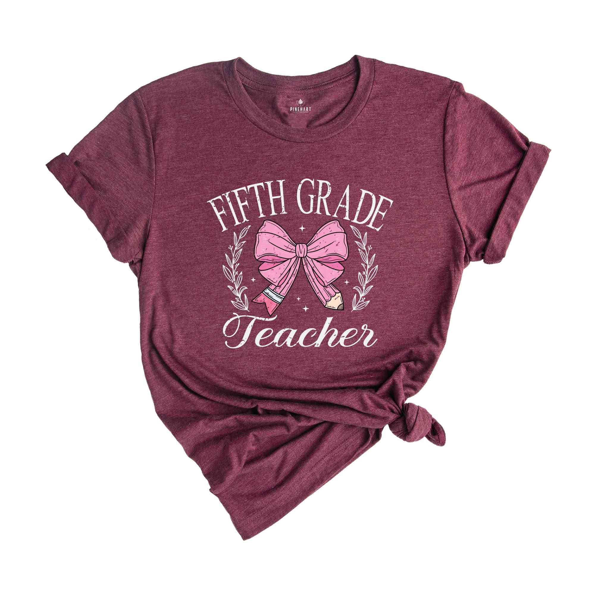 Fifth Grade Teacher Shirt, 5th Grade Teacher Shirt, Back To School Shirt, First Day Of School, Teaching Shirt, Teacher Life Shirt