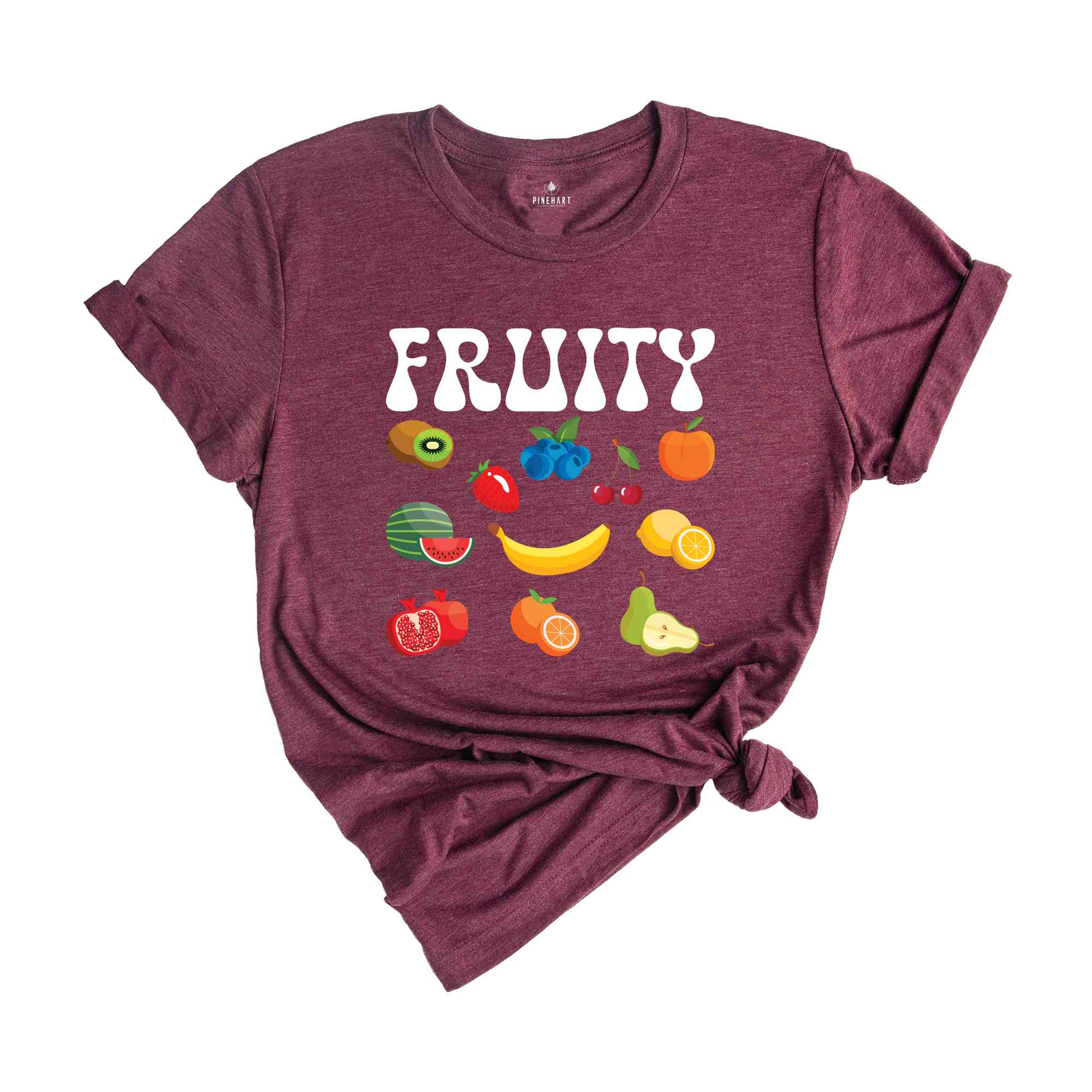 Fruity Shirt, Fruity Lesbian Shirt, Strawberry Cottagecore Shirt, Lesbian Shirt, Funny Lesbian Shirt, Lesbian Fruity Shirt, LGBT Shirt