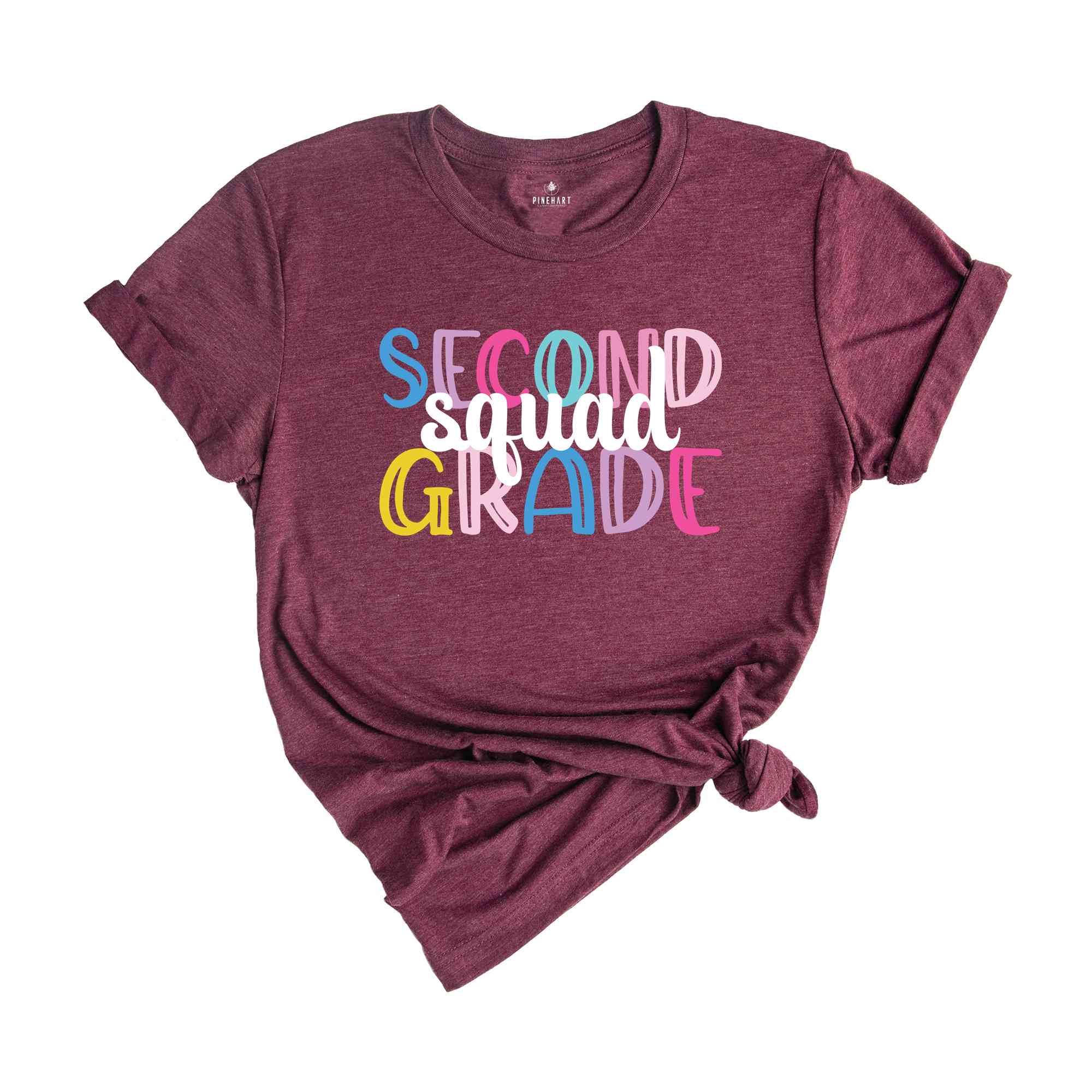 Second Grade Squad Shirt, Teacher Shirt, Grade Squad Teacher Shirt, Squad Shirt, New Teacher Shirt, Grade Shirt, Back To School Shirt