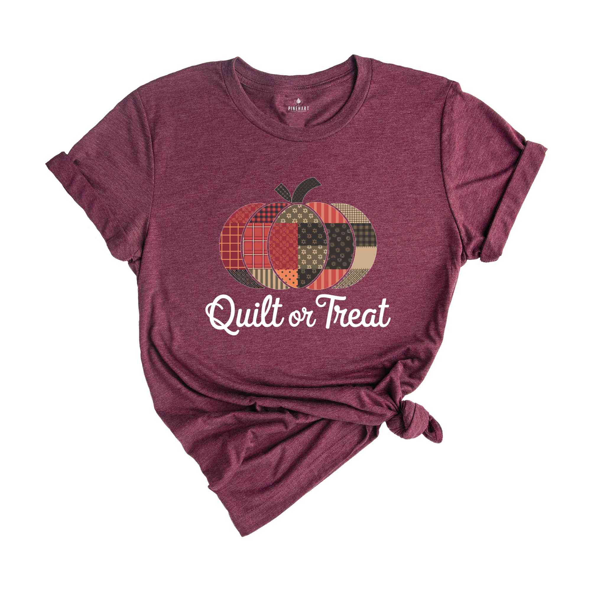 Quilt or Treat Shirt, Quilters Halloween Shirt, Quilting Lovers Shirt, Gift for Quilting Mom, Funny Halloween Shirt, Halloween Quilter Tee