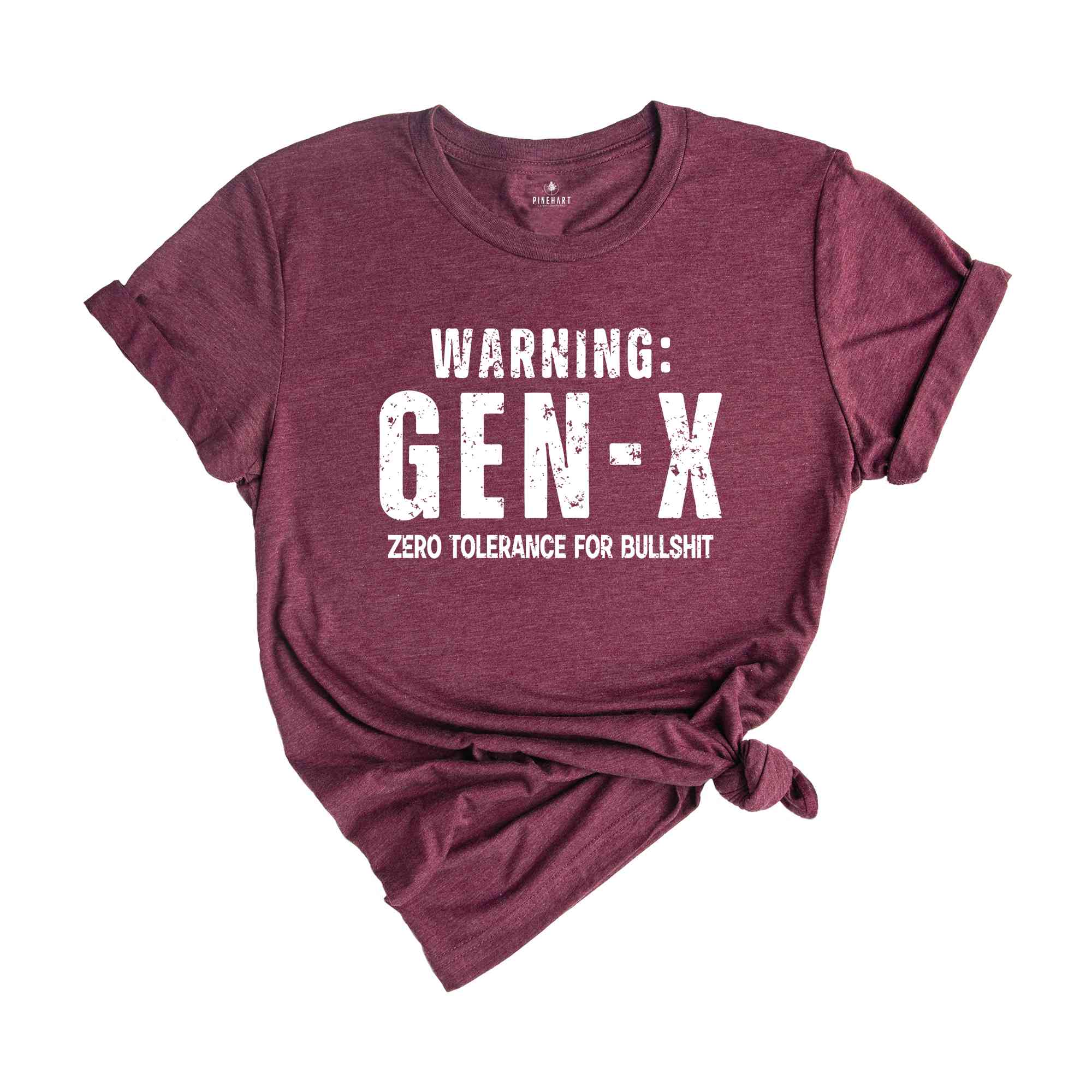 Warning Gen X Zero Tolerance For Bullshit Shirt, Gen X Shirt, Funny Gen X Shirt, Sarcastic Gen X Shirt, Adult Shirt, Gift For Mom Dad