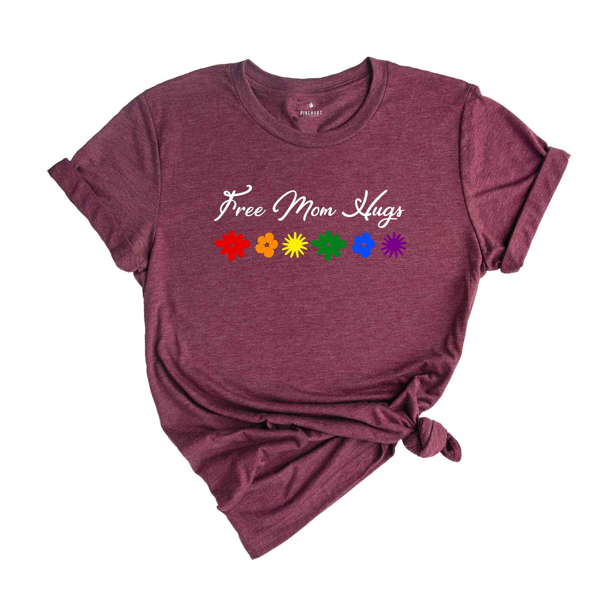 Free Mom Hugs Shirt, Pride Mom Shirt, Pride Shirt, LGBTQ Shirt, Gay Gift Shirt, Lesbian Shirt, Proud Mom Shirt, Lesbian Shirt