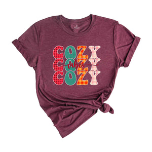 Cozy Vibes Shirt, Cute Fall Shirt, Fall Shirt Gift, Autumn Shirt, Hello Fall Shirt, Autumn Winter Shirt, Cute Fall Vibes Shirt