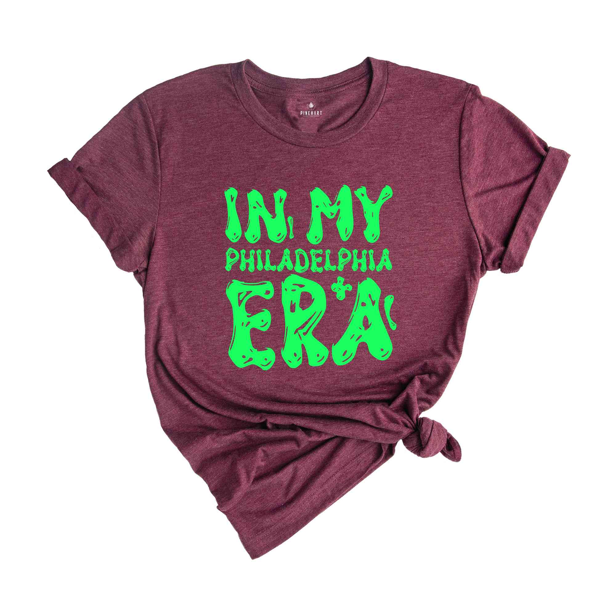 In My Philadelphia Era Shirt, Mental Health Shirt, Inspirational Shirt, Self Care Shirt, In My Era Shirts, Self Love Shirt