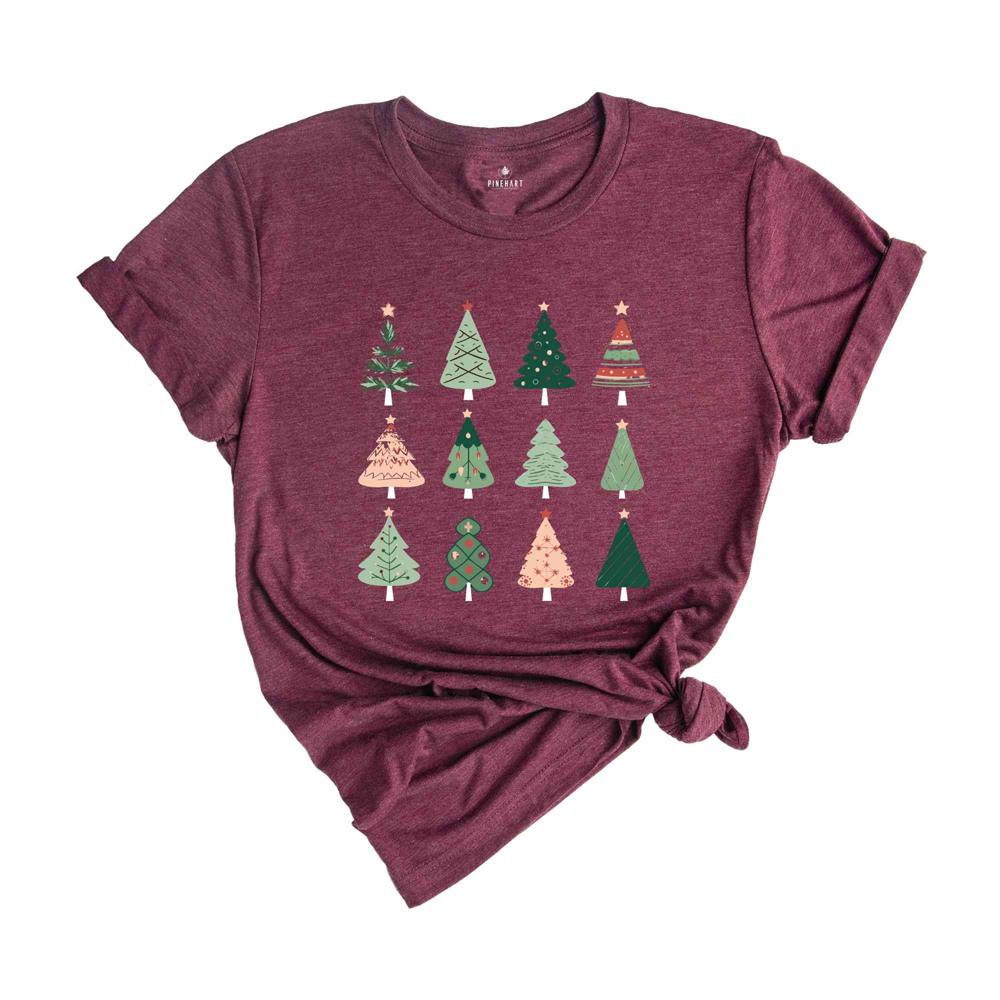 Christmas Trees Shirt, Christmas Shirt, Christmas Gifts, Cute Christmas Tee, Christmas Shirt, Christmas Sweatshirt