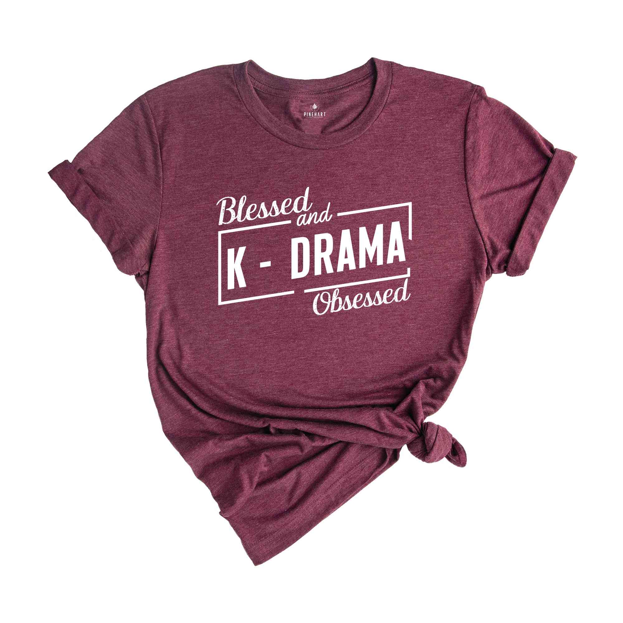 K-Drama T-Shirt, Drama T-Shirt, K-Drama Lover Tee, Korean Lover Shirt, Korea Drama, K-Drama Obsessed