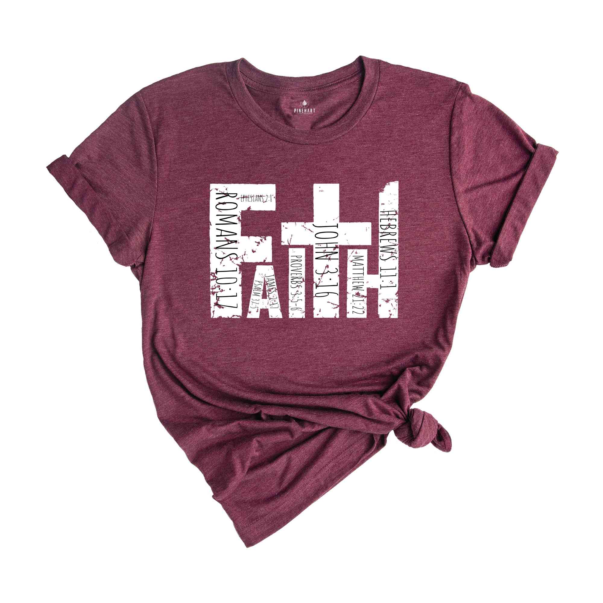 Faith Shirt, Faith Cross Shirt, Christian Gift, Love and Grace Shirt, Faith Cross, Vertical Cross, Jesus Faith Gift, Christian Shirts