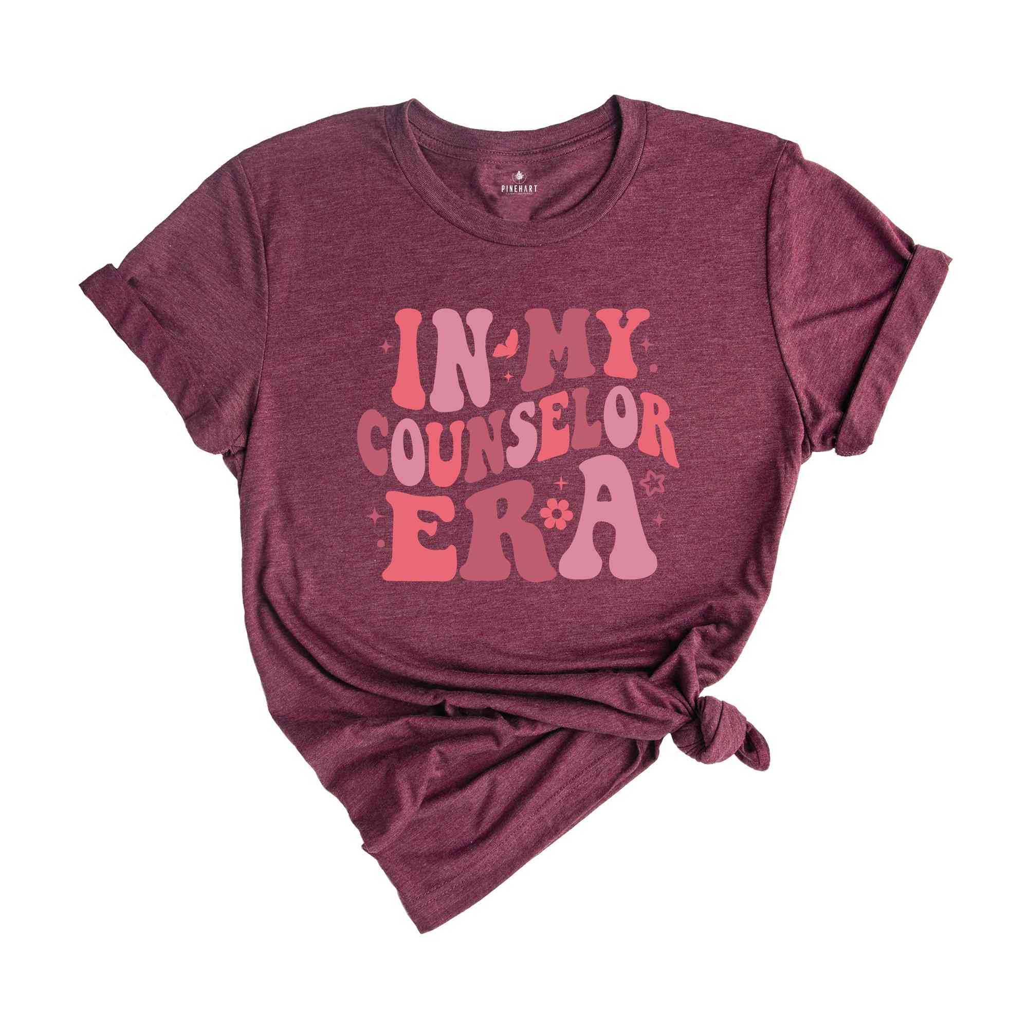 In My Counselor Era Shirt, Social Worker Shirt, School Social Worker, Therapist Shirt, Graduation Shirt, Gift For Social Worker