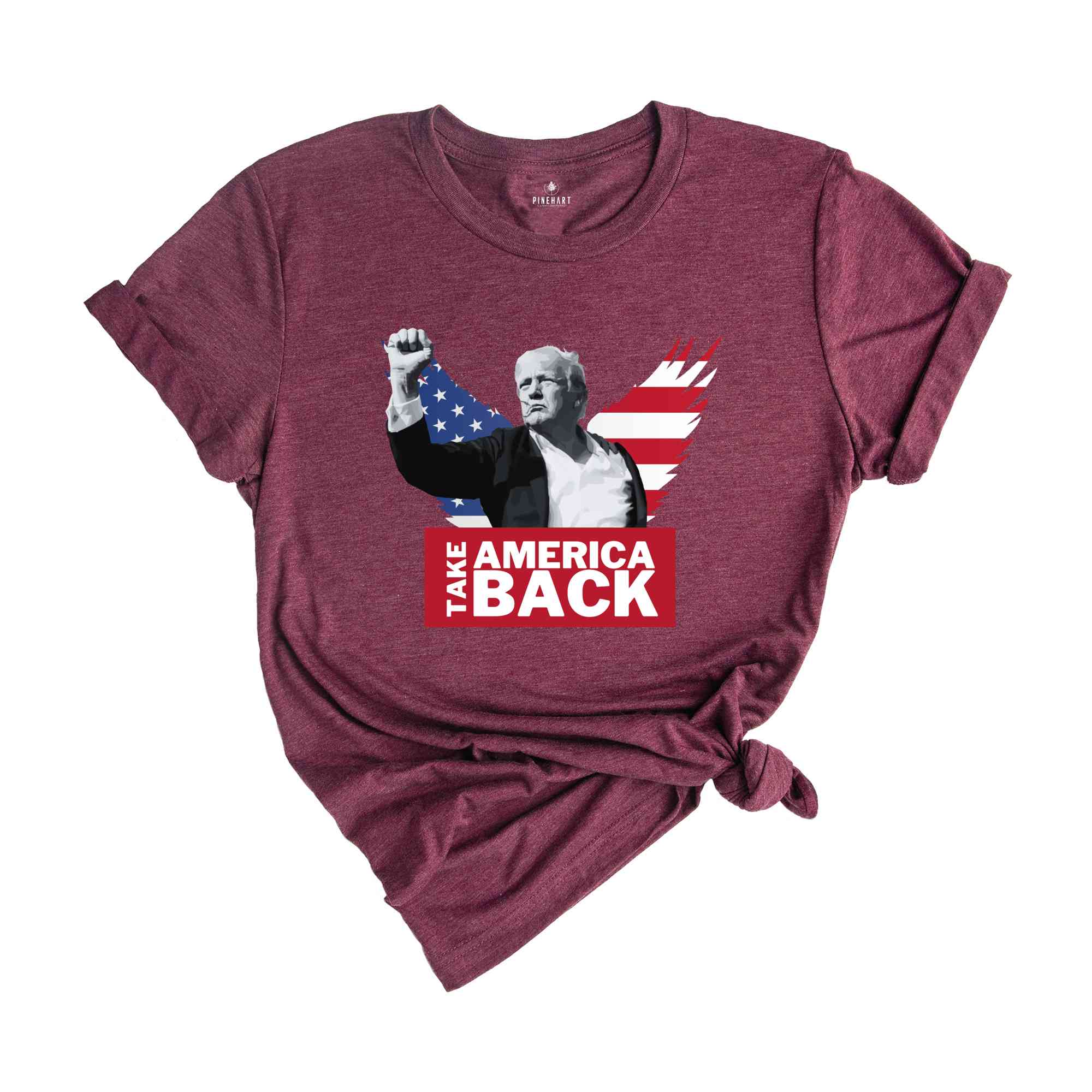 Take America Back Trump Shirt, President Trump T-Shirt, Make Liberals Cry Shirt, Trump Rally Shirt, Trump Shirt, Trump 2024 Shirt