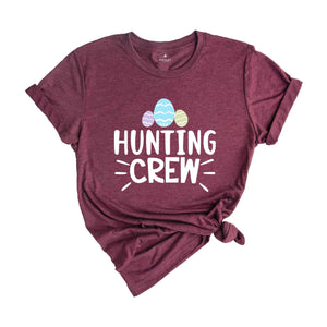 Hunting Crew Shirt, Easter Shirt, Happy Easter Shirt, Easter Bunny Shirt, Easter Shirt, Cute Easter shirt