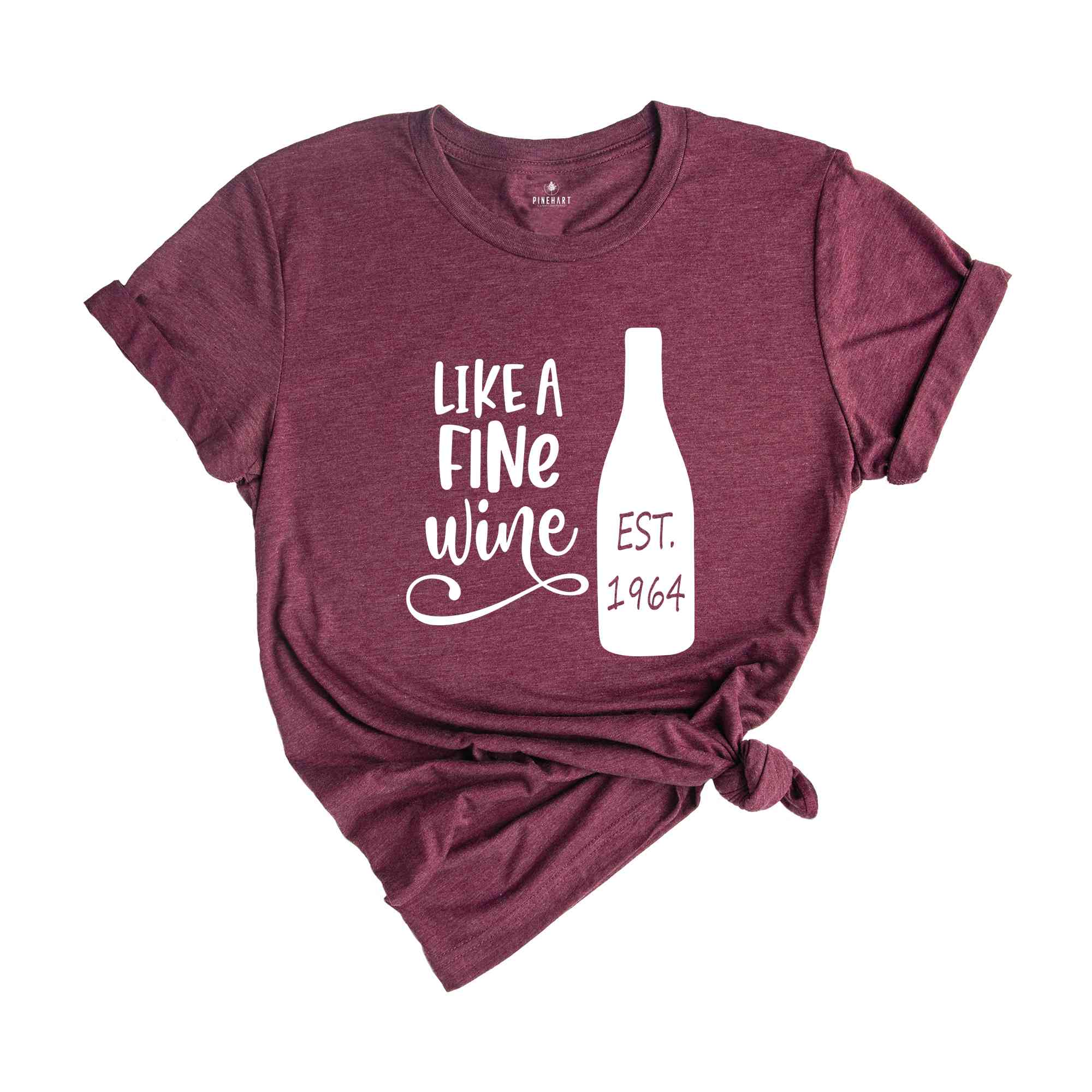 Like a Fine Wine 60th Birthday Shirt, 60th Birthday T-Shirt, 60th Birthday, 60th Birthday Party, Est 1964 Shirt