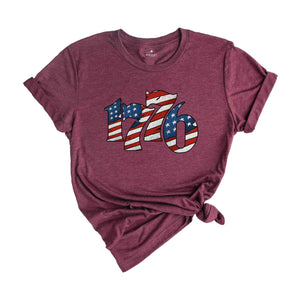 1776 Shirt, Independence Shirt, The Stars Shirt, T-Shirt, Veteran Shirt, American History 1776 Independence Day Shirt, Fourth of July