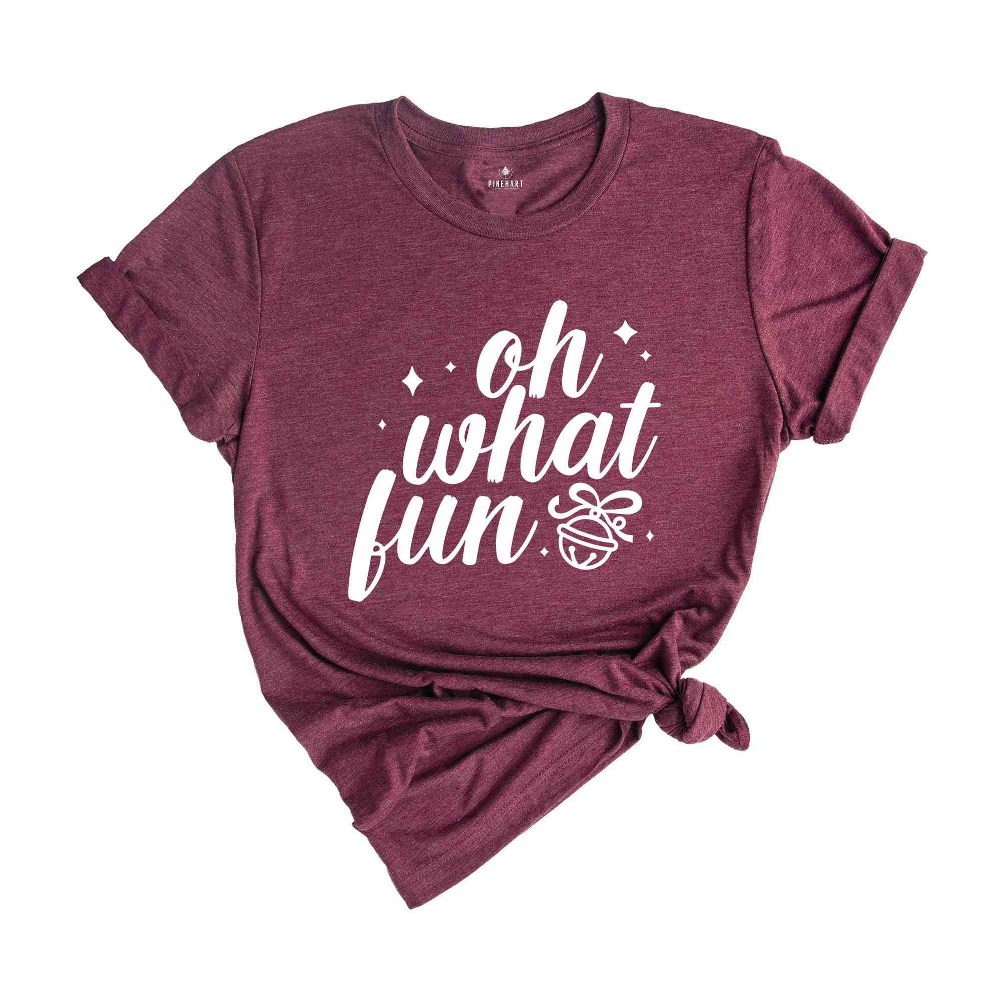 Oh What Fun Shirt, Holiday Shirt, Christmas Shirt, Christmas Gift, Funny Christmas Tee, Xmas Tee, Holiday Gift, Funny Xmas Tee