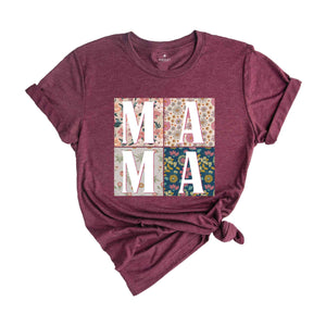 Retro Mama Shirt, Mama Shirt, Mother's Day Shirt, Mom Shirt, New Mom Shirt, Trendy Mom Shirt, Best Mom Shirt