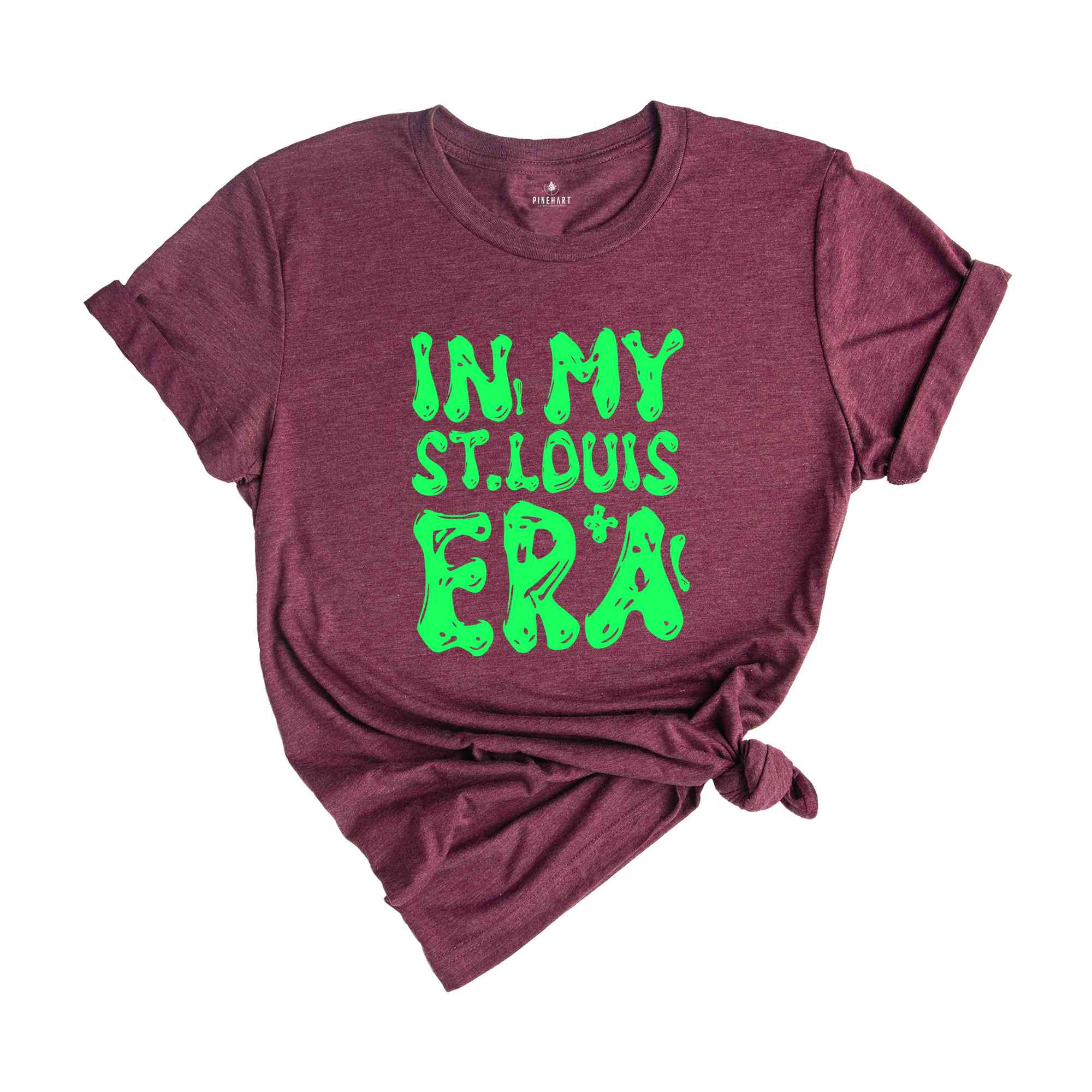 In My St.Louis Era Shirt, Mental Health Shirt, Inspirational Shirt, Self Care Shirt, In My Era Shirts, Self Love Shirt