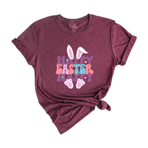 Happy Easter Shirt, Easter Shirt, Cute Easter Shirt, Easter Bunny Shirt, Happy Easter Day Gift, Rabbit Shirt