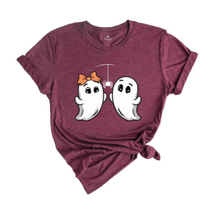 Cute Halloween Shirt, Ghost Shirt, Spooky Halloween Shirt, Cute Halloween Shirt, Retro Spooky Season Shirt, Halloween Lover Gift