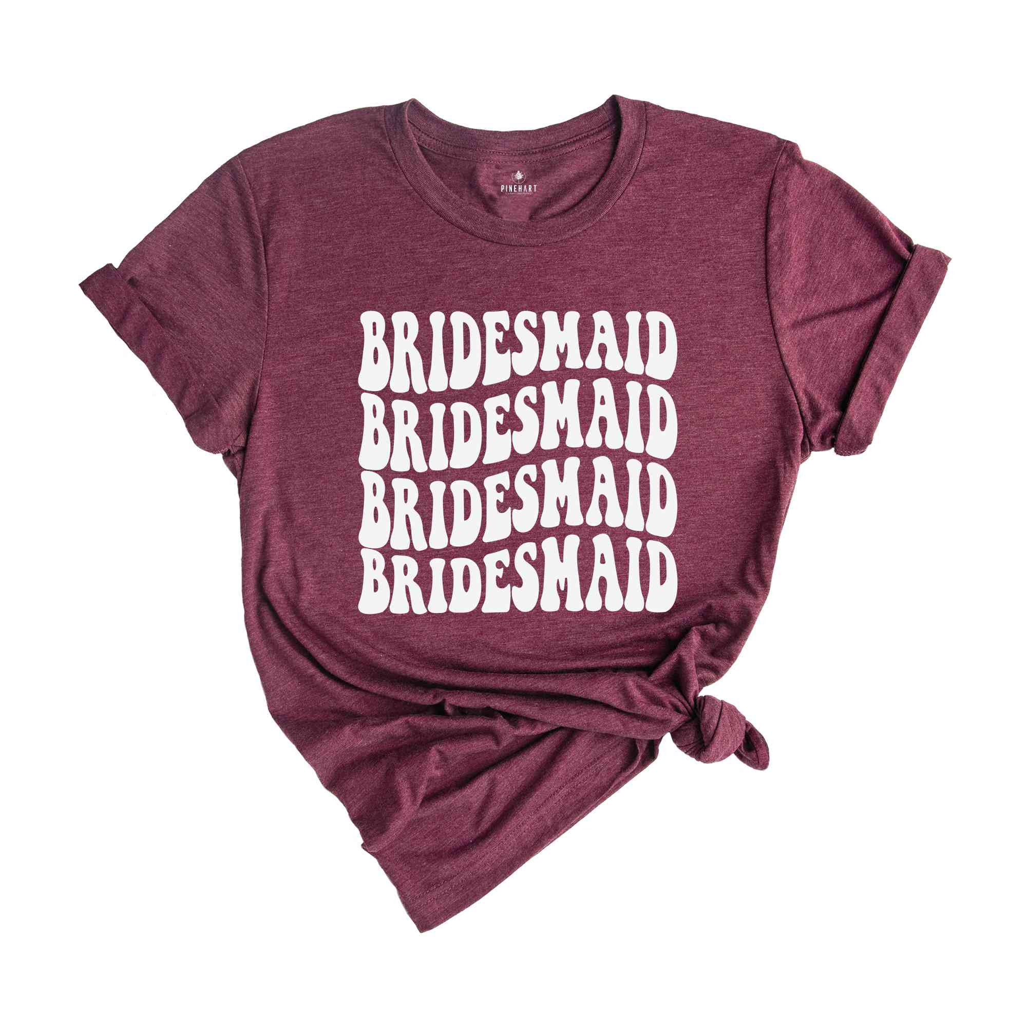 Bride Bridesmaid Shirt, Bridal Party Shirt, Bachelorette Party Shirt, Trendy Wedding, Cute Bride Shirt