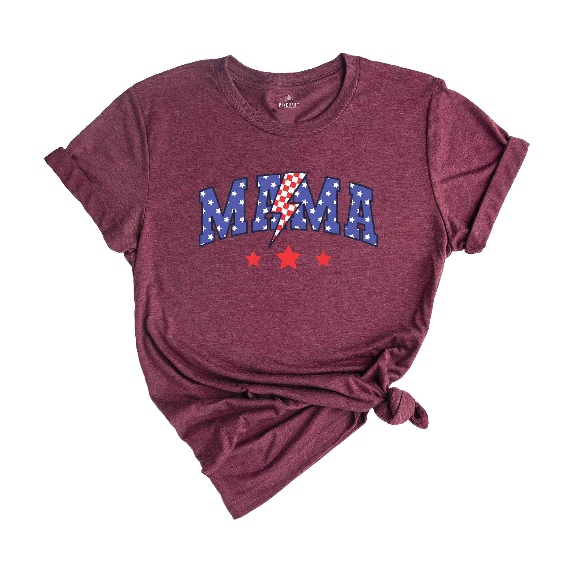 Mama Dada Mini 4th Of July Shirt, American Mama And Mini Matching Shirt, Fourth Of July Matching Shirt, Dada And Mini 4th Of July Shirt