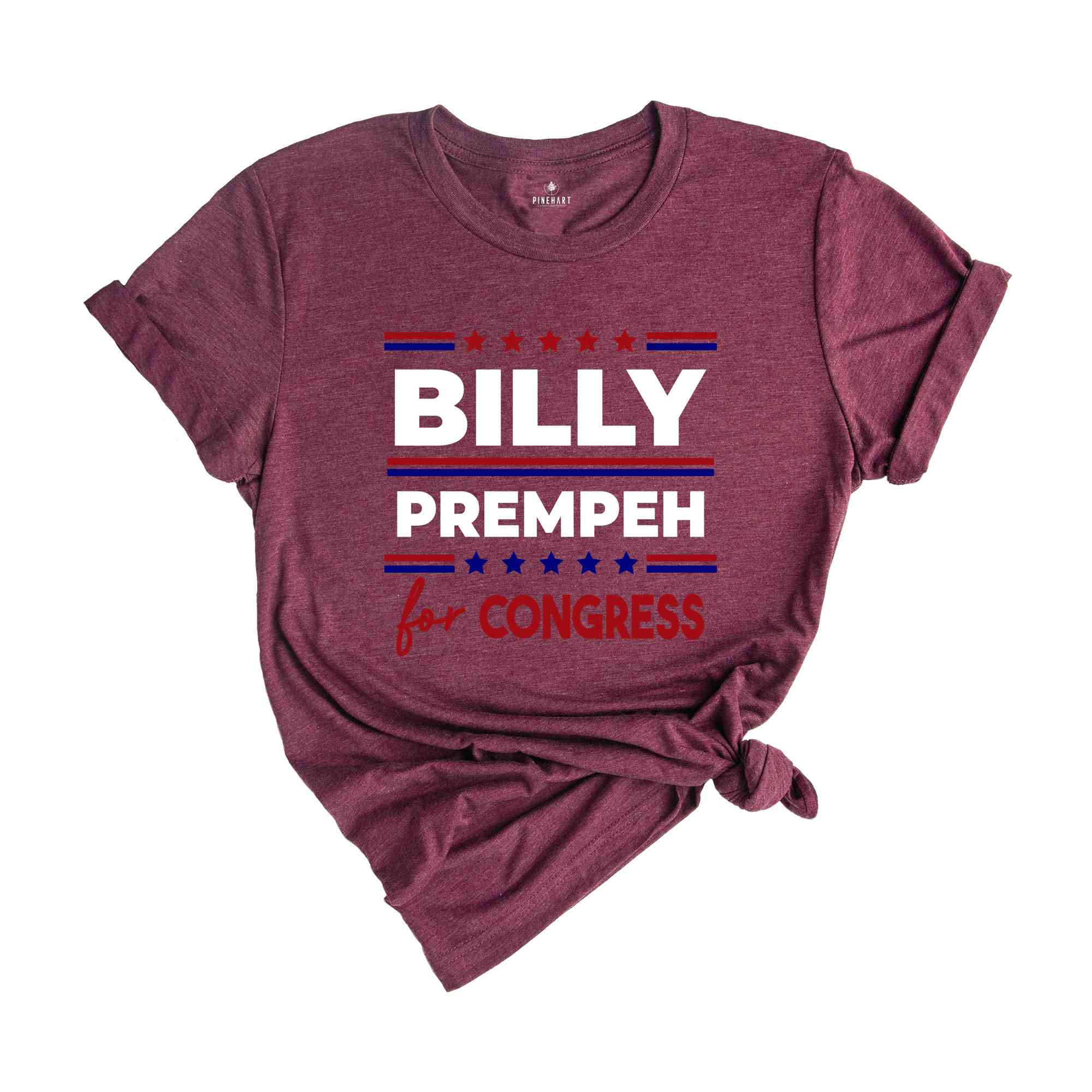 Billy Prempeh Shirt, 2024 Election Shirt, New Jersey Shirt, Vote Shirt, Political Shirt, Equal Rights Shirt