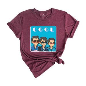 Cool Jonas Brothers Shirt, Cute Jonas Brothers Tee, Jonas Brothers Tour Shirt, Cool Dads Shirt