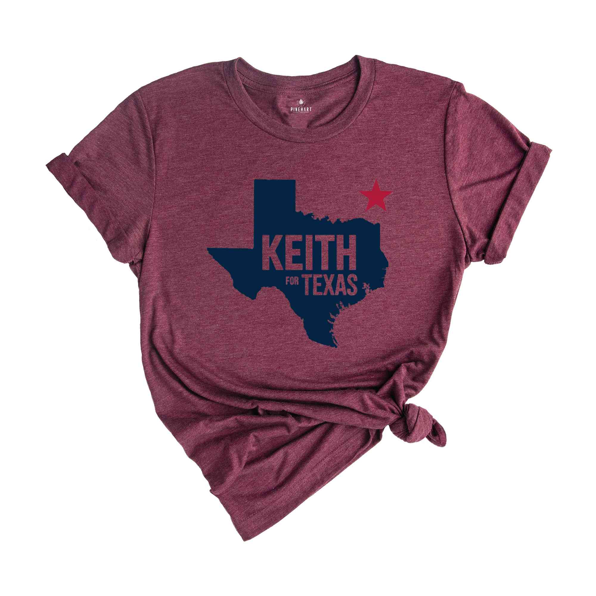 Representative Keith Self for Texas 2024 November Elections Campaign T-Shirt, Keith Self for Congress 2024 Elections Campaign Tee