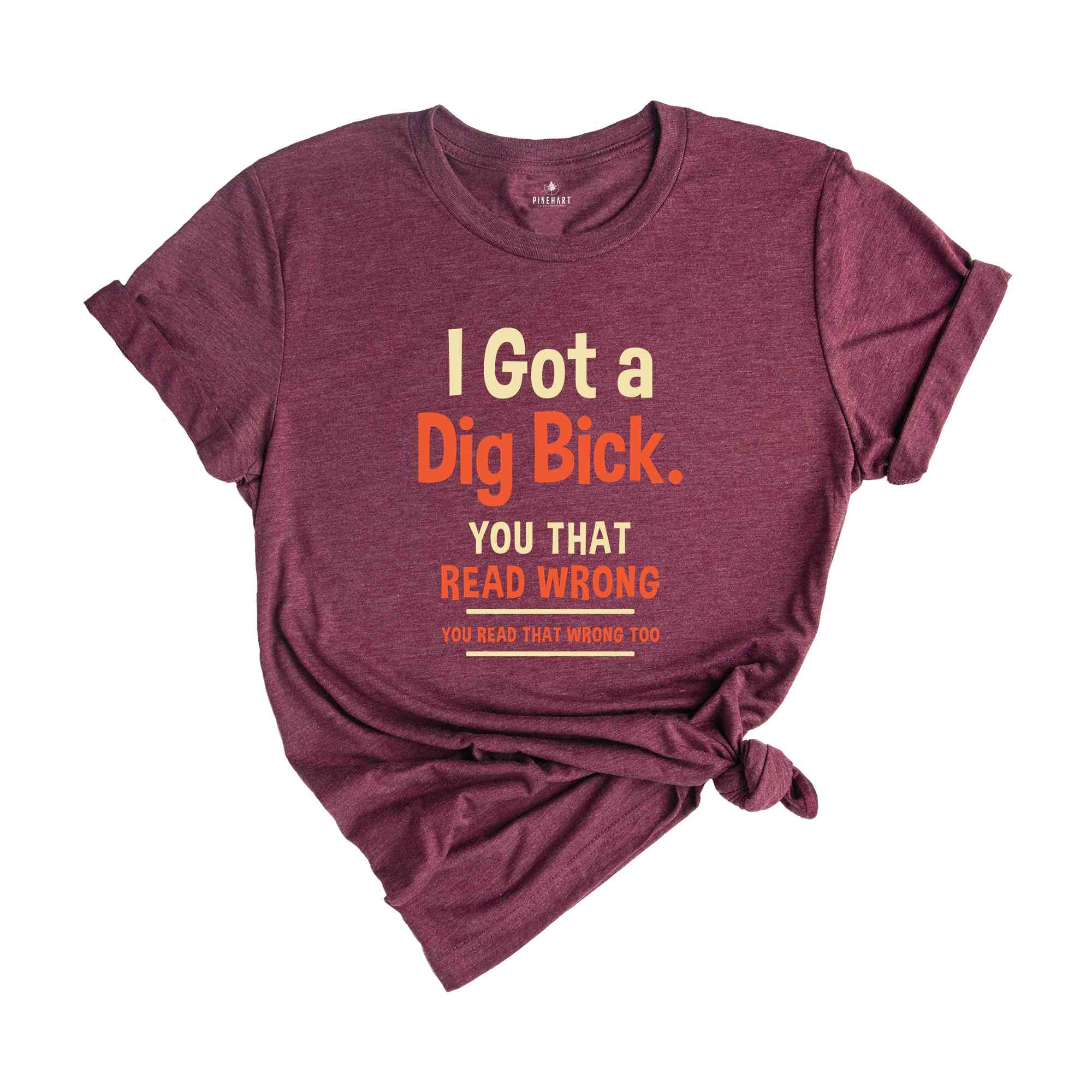 I Got A Dig Bick Shirt, Funny Adult T-Shirt, Sarcastic Shirt With Saying, Humorous Shirt for Men, Funny Gift Tshirt, Hilarious Tee