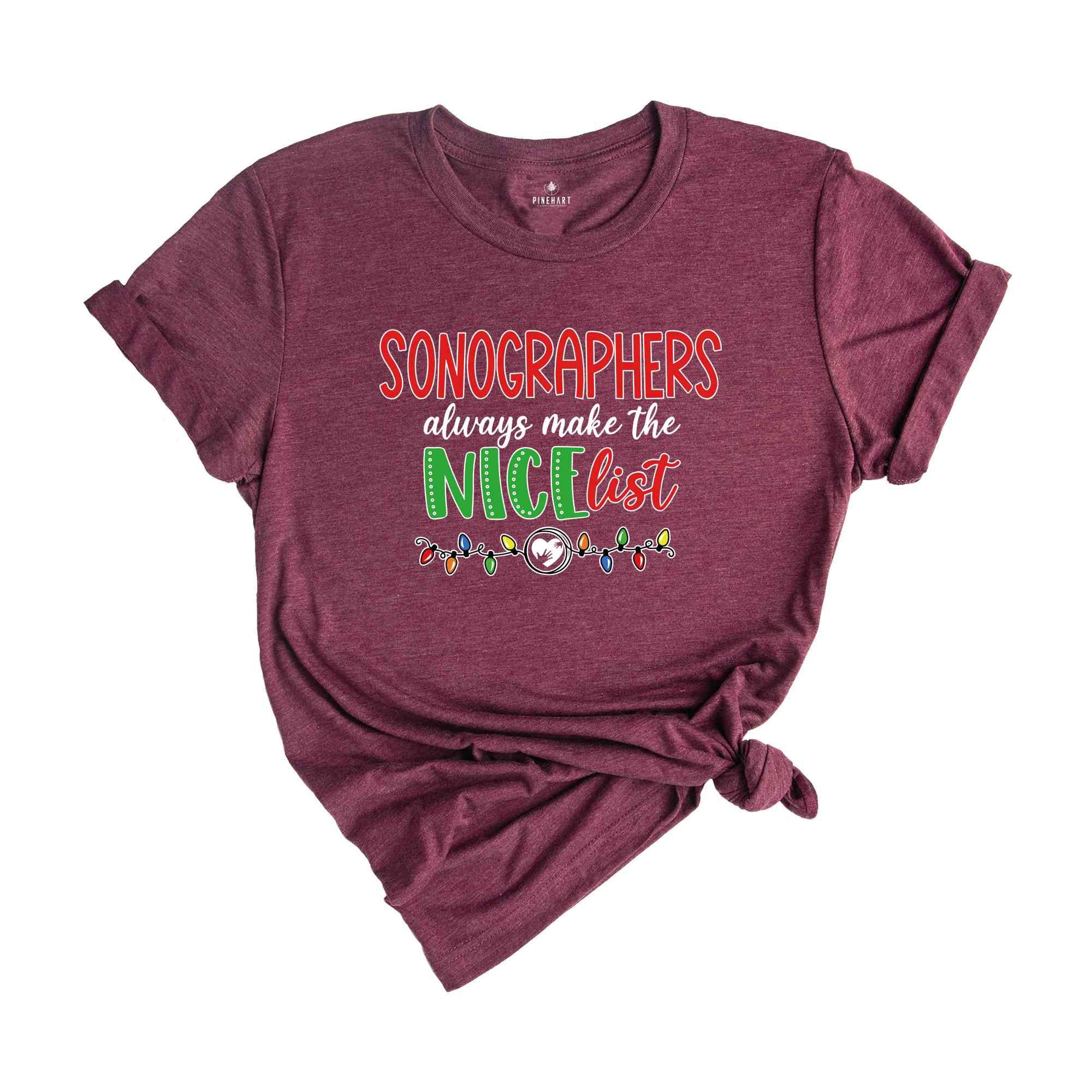 Sonographer Shirt, Christmas Sonographer, Xmas Gift, Sonographer Gift, Christmas Shirt, Xmas Shirt, Holiday Shirt, New Year Shirt