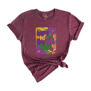 Laissez Les Bon Temps Rouler T-Shirt, Mardi Gras Shirt, Fat Tuesday, Laissez Les Bon Temps Rouler Tee, Carnival Tee, Mardi Gras Gift Tees