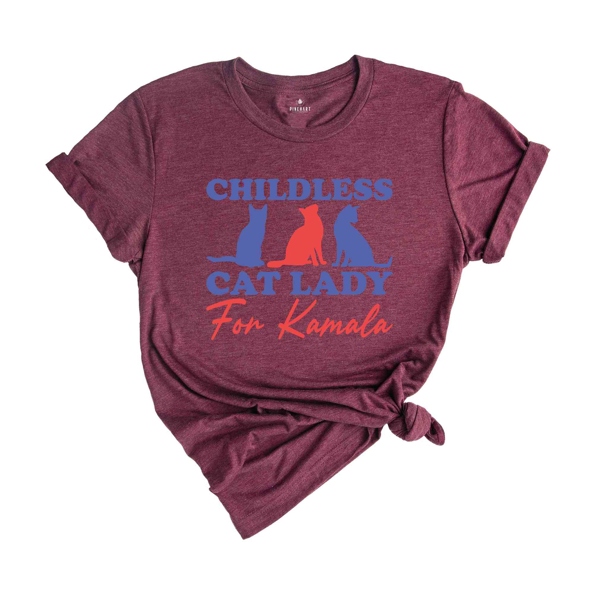 Childless Cat Lady For Kamala Shirt, Elections 2024 Shirt, Vote For First Madam President Shirt, Feminist Shirt, Womens Rights Shirt