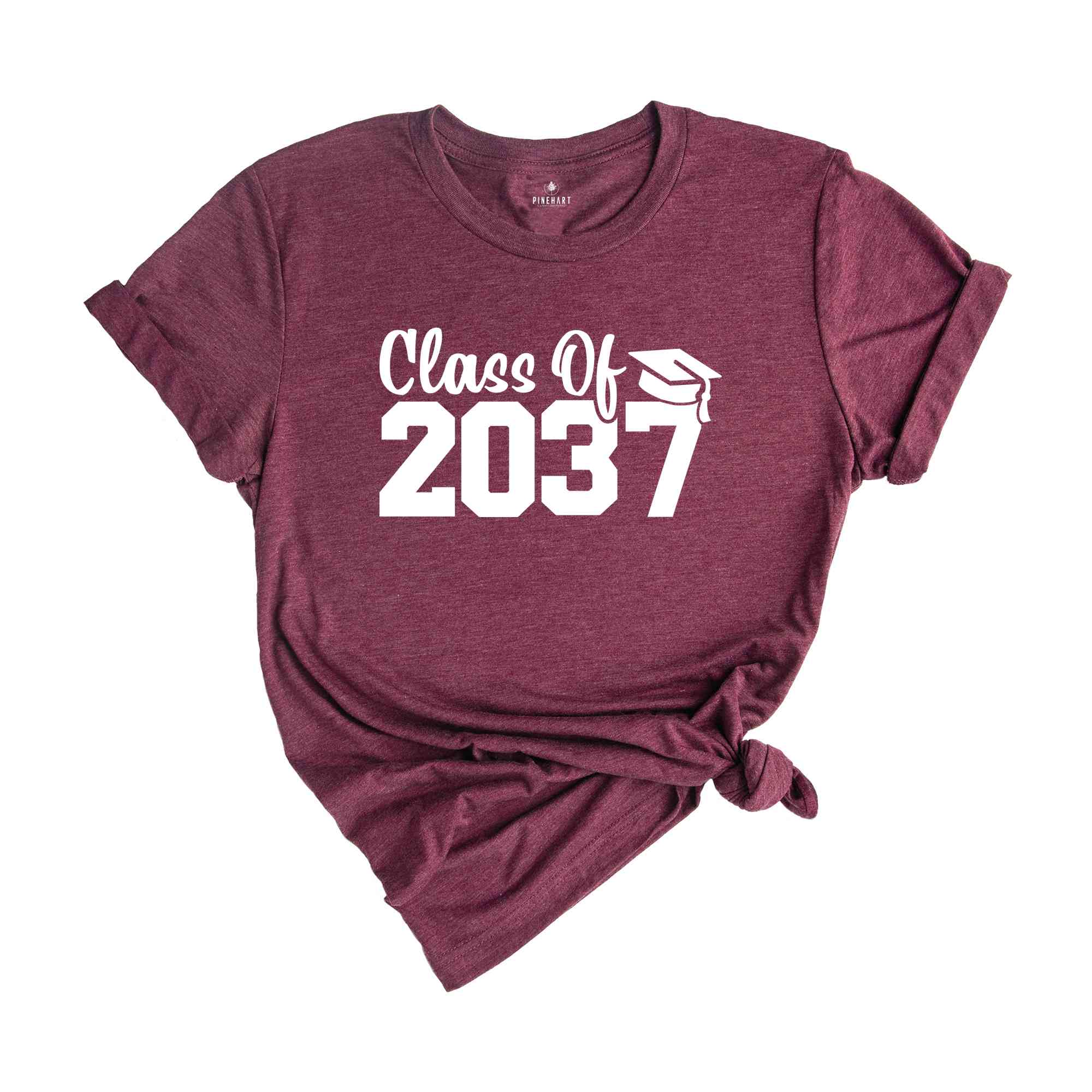 Class of 2037 Shirt, Growing Up Shirt, School Shirt, Graduation Gift, 2037 Shirt, Last Day Of School, Class of 2037, Class Of 2037 Tee