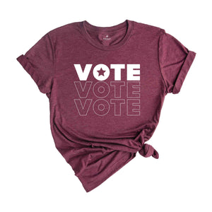 Vote Shirt, Politics Shirt, Election Shirt, Voting Shirt, Election 2024 Shirt, Vote Shirt Gift, President Shirt