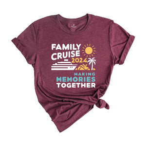 Family Cruise 2024, Family Cruise Shirts, Family Matching Vacation Shirts, 2024 Cruise Squad, Cruise 2024 Shirts, Matching Family Outfits