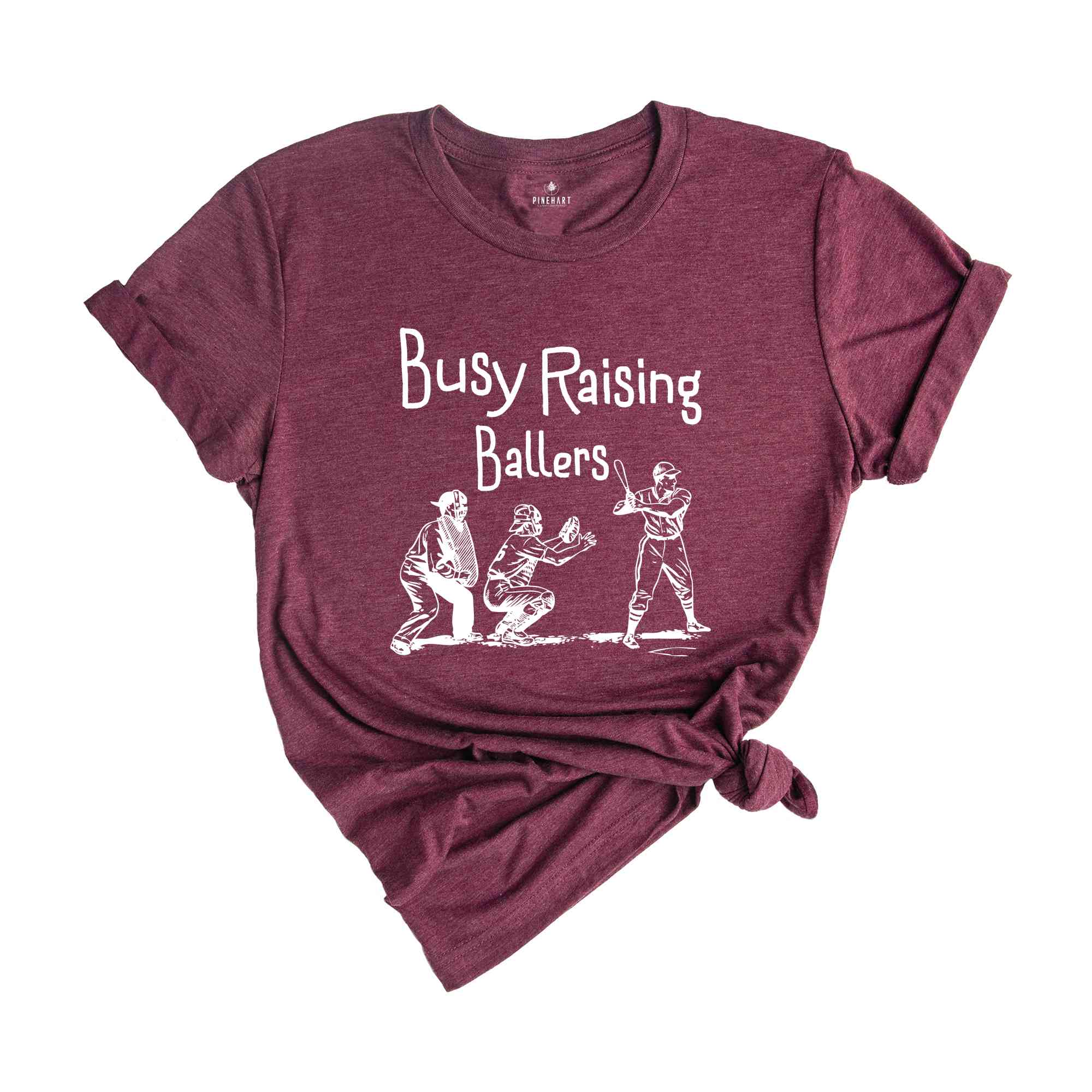 Busy Raising Ballers Shirt, Sports Shirt, Baseball Shirt, Baseball Lover Shirt, Retro Baseball Tshirts, Baseball Tee