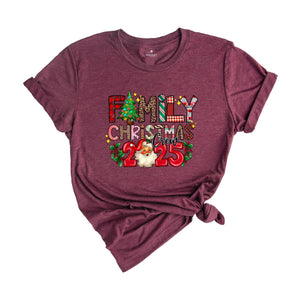 Matching Family Christmas Shirts, Family Christmas Shirt, Merry Christmas Tee, Matching Xmas Shirt, Funny Christmas Party, Christmas Gift,