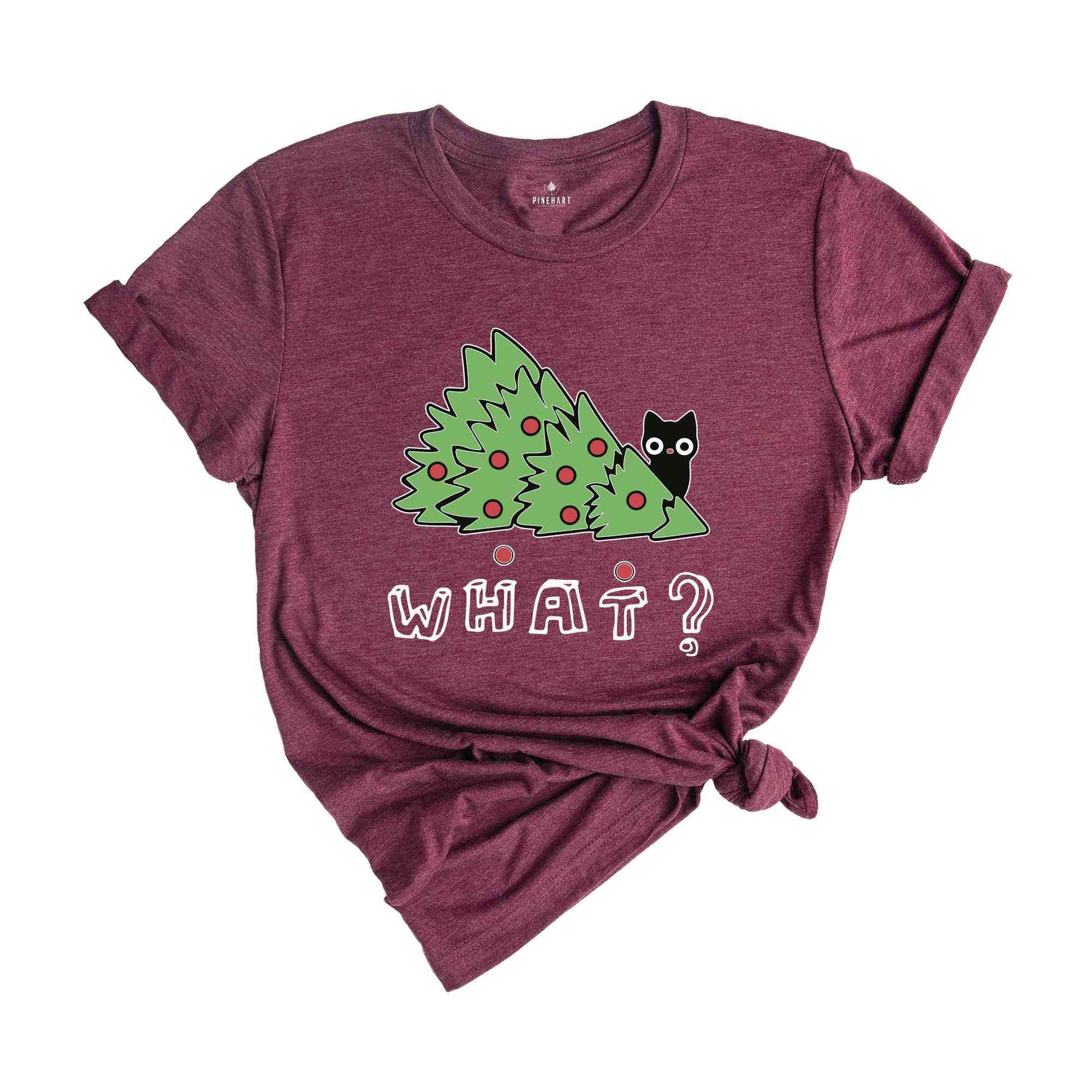 Funny Christmas Cat Shirt, Christmas Shirt, Cat Lover Shirt, Cute Cat Shirt, Meowy Christmas Tee, Catmas Shirt, Cat Mom Shirt, Xmas Gift