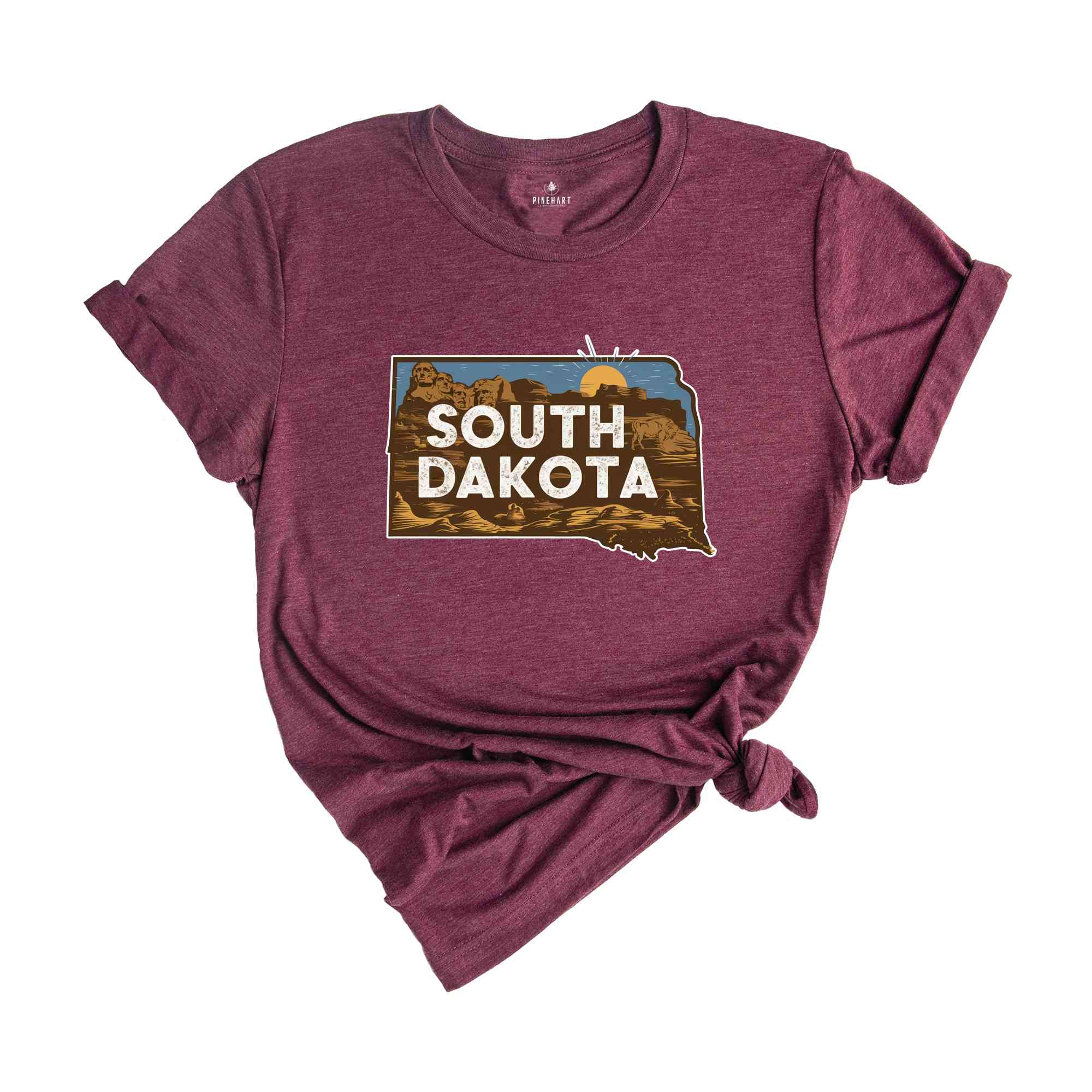 Retro State Of South Dakota Shirt, State Of South Dakota Shirt, State Shirt, South Dakota Shirt, South Dakota Lover Shirt, Family Trip Tee