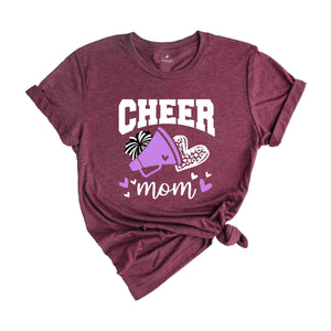 Cheer Mom Shirt, Cheerleader Shirt, Cute Cheer Shirt, Mom Shirt, Cheer Gift, Mother’s Day Shirt, Trendy Mama Shirt