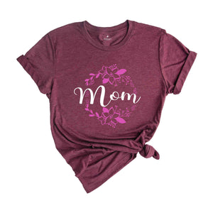 Mom Shirt, Mom Heart Shirt, Mothers Day Gift, Custom Shirt for Mothers, Mom T shirt, Mommy Tee, Mom Personalization Gift, New Mommy Gift