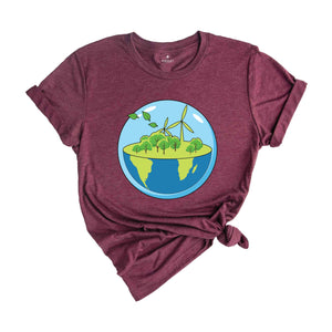 Save The World Shirt, World Earth Day Shirt, Ecology World Shirt, Save The Planet Shirt, Recycling Shirt, Inspirational Shirt