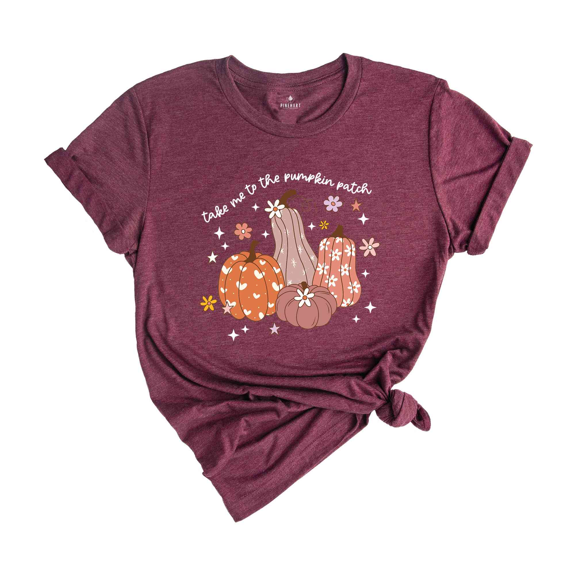 Take Me To The Pumpkin Patch Shirt, Fall Shirt, Cute Fall Shirt, Pumpkin Spice Shirt, Cozy Season Shirt, Fall Season Gift, Autumn Shirt