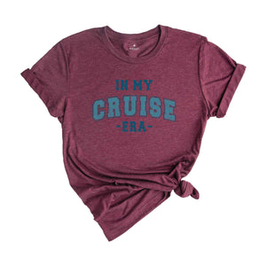 In My Cruise Era Shirt, Cruise Shirt, Cruise Party Shirt, Cruise Grup Shirt, Family Vacation Shirt, Vacation Gift, Family Cruise Shirt