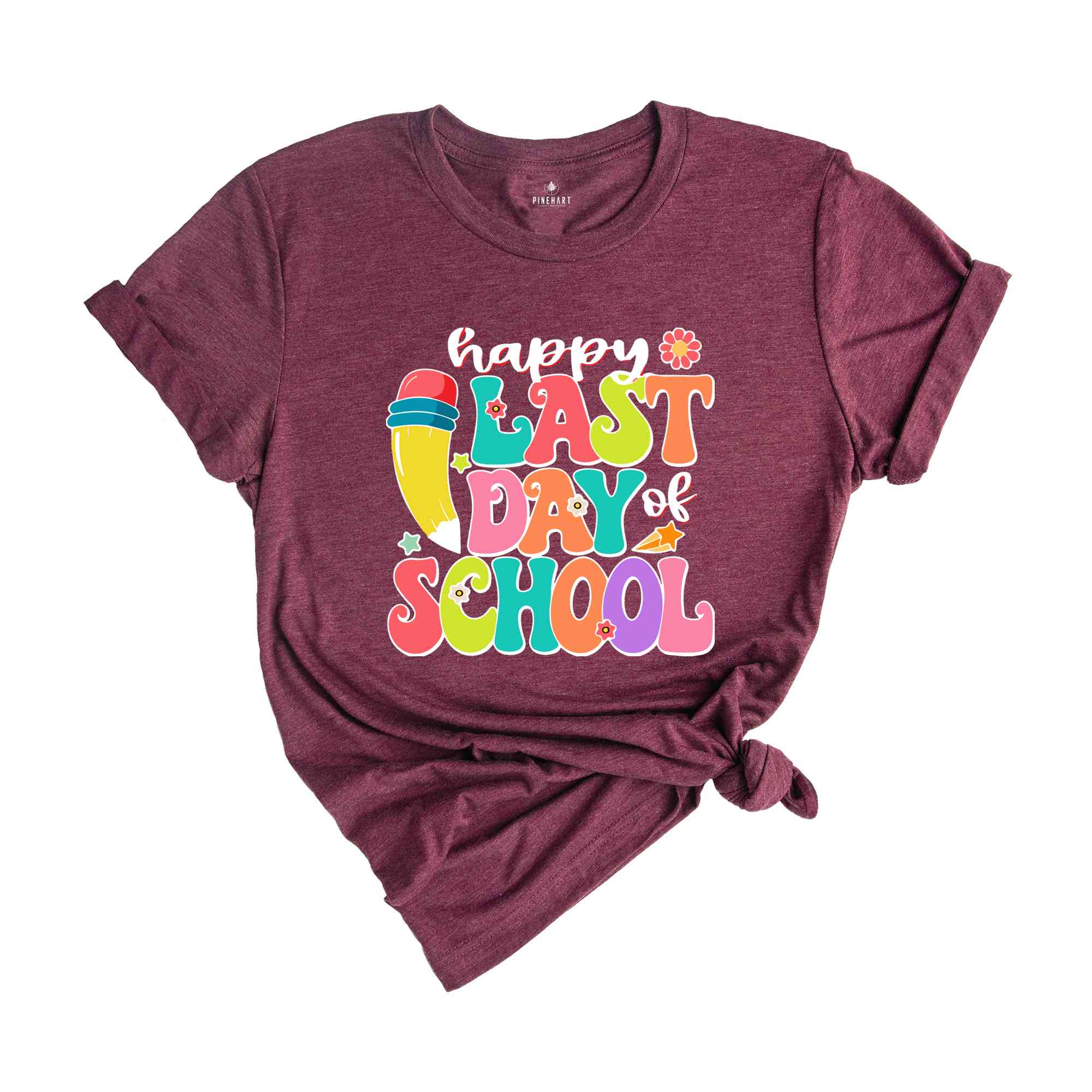 Happy Last Day Of School Shirt, Teacher T-shirt, School Shirt, Last Day Shirt, Retro End Of School Shirt