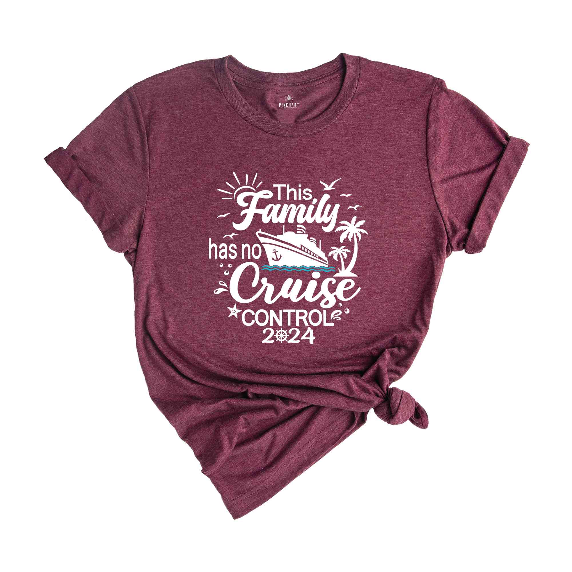 This Family Has No Cruise Control 2024 Shirts, Family Cruise Trip T-Shirt, Family Squad Matching Tee, Funny Family Crew Vacation Tshirt