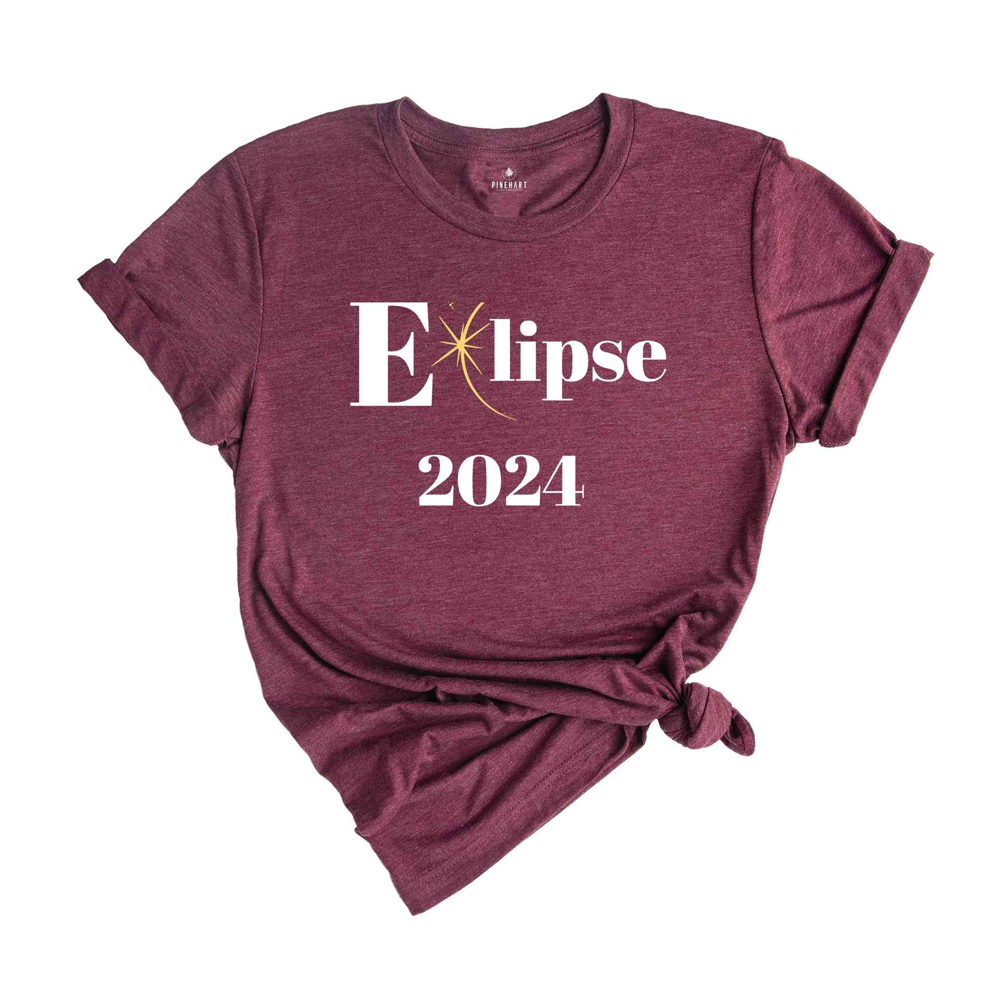 Eclipse 4-8-2024 Shirt, Total Solar Eclipse 2024 Shirt, April 8 2024 Shirt, USA Shirt, Spring Shirt, Eclipse Shirt