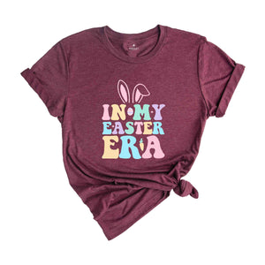 In My Easter Era Shirt, Easter Bunny Shirt, Spring Shirt, Happy Easter Shirt, Easter Shirt, Cute Easter Shirt